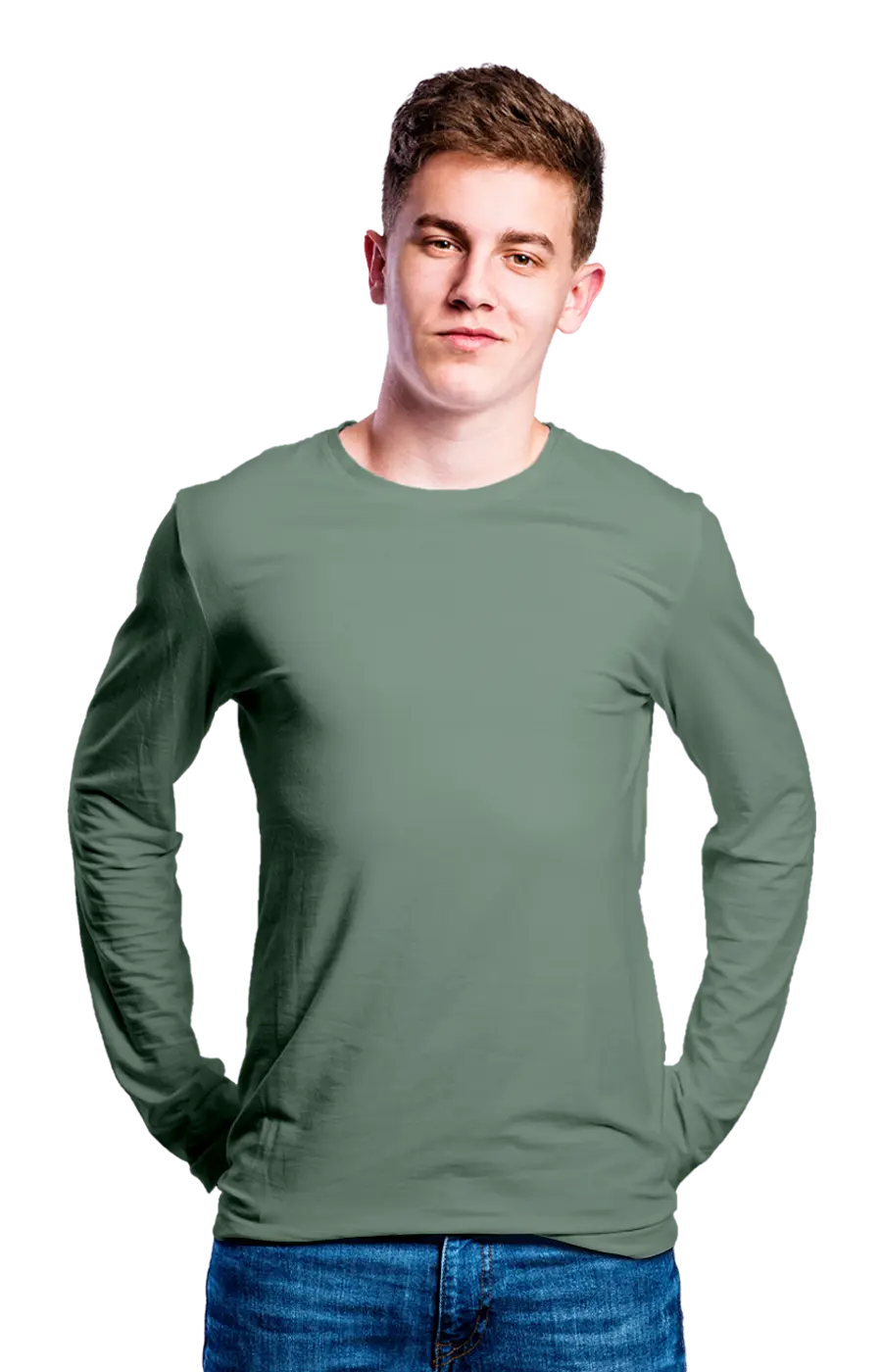 ALL COLORS - 2002CC UNISEX LONG SLEEVE TEE