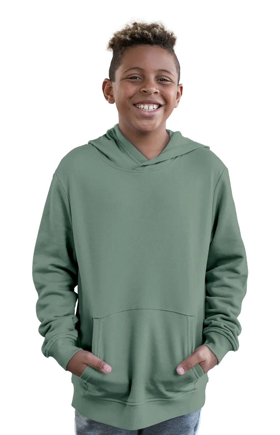 ALL COLORS - 4005CVCHY YOUTH HOODIE