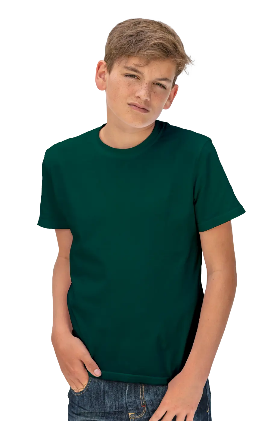 ALL COLORS - 4001CCY YOUTH JERSEY TEE