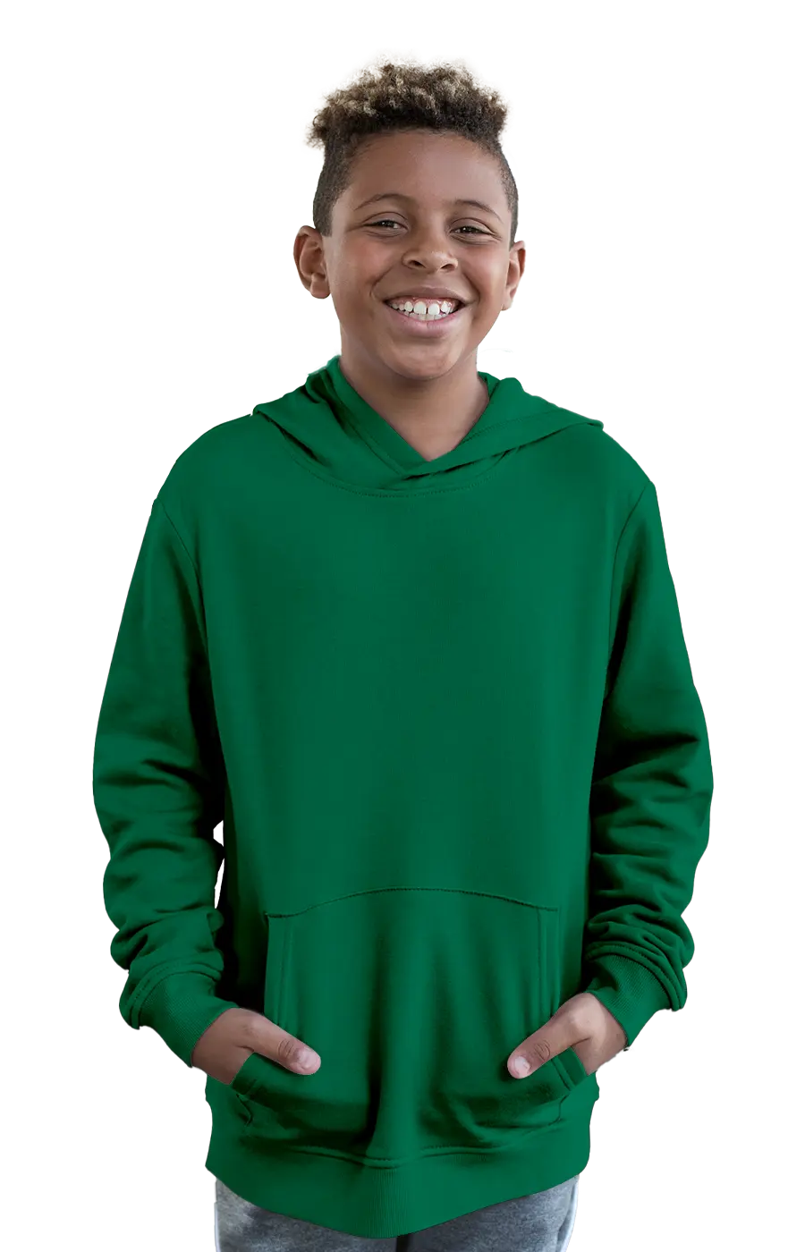 ALL COLORS - 4005CVCHY YOUTH HOODIE