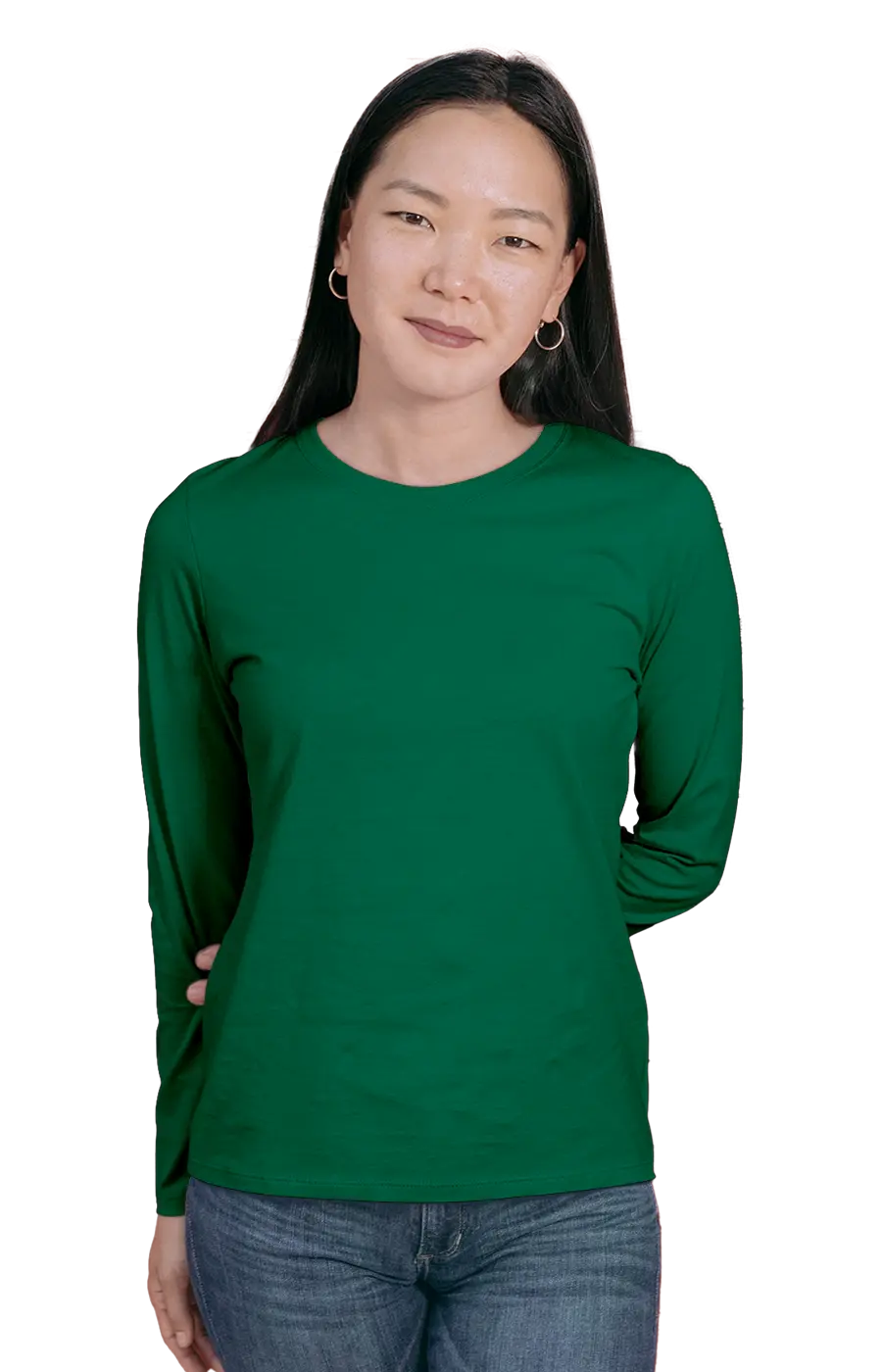 ALL COLORS - 3007CC WOMEN'S LONG SLEEVE TEE