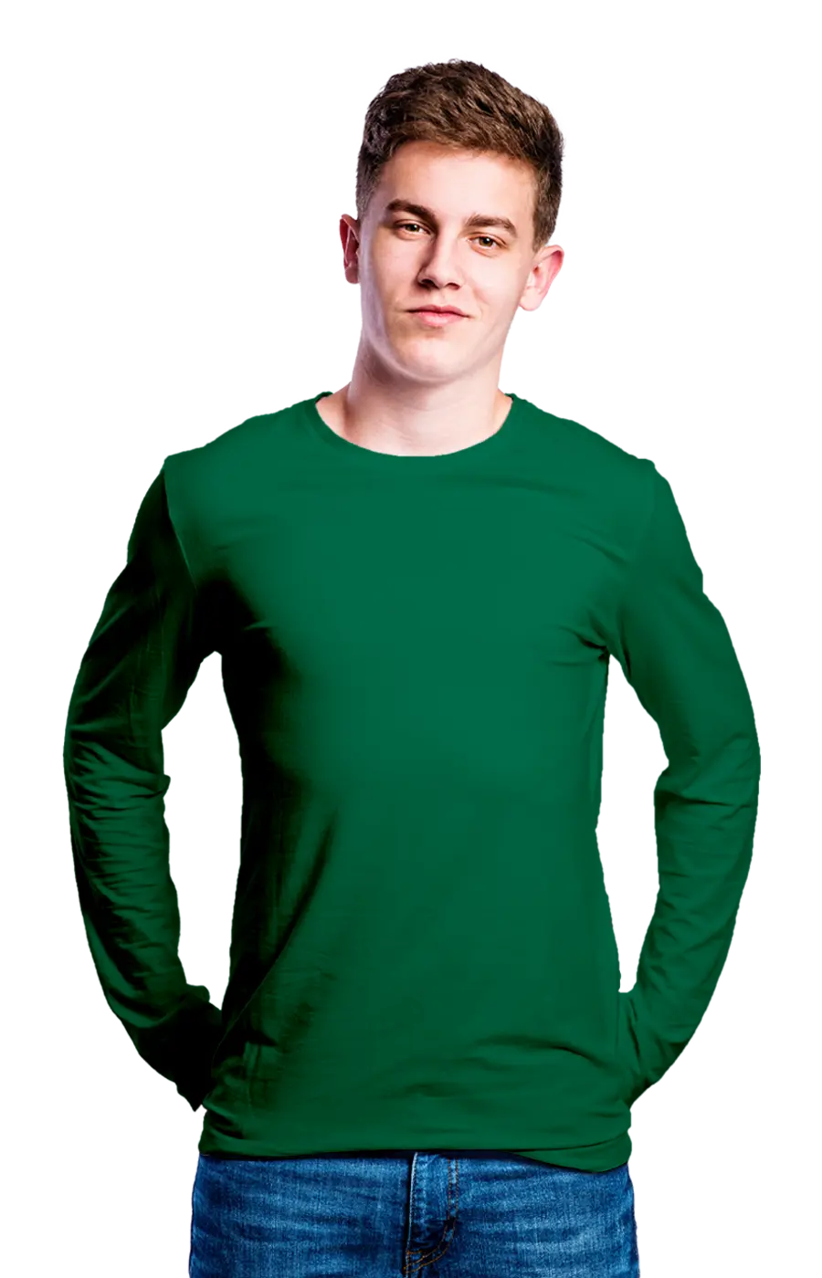 ALL COLORS - 2002CC UNISEX LONG SLEEVE TEE