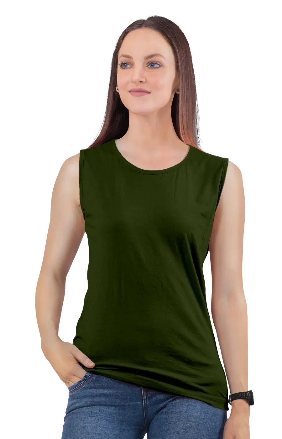 ALL COLORS - 3013CC WOMEN'S MUSCLE TANK