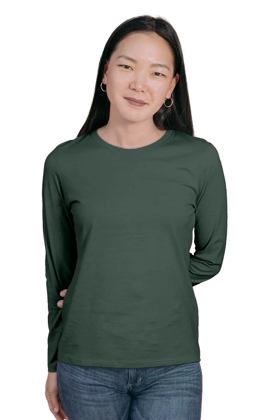 ALL COLORS - 3007CC WOMEN'S LONG SLEEVE TEE