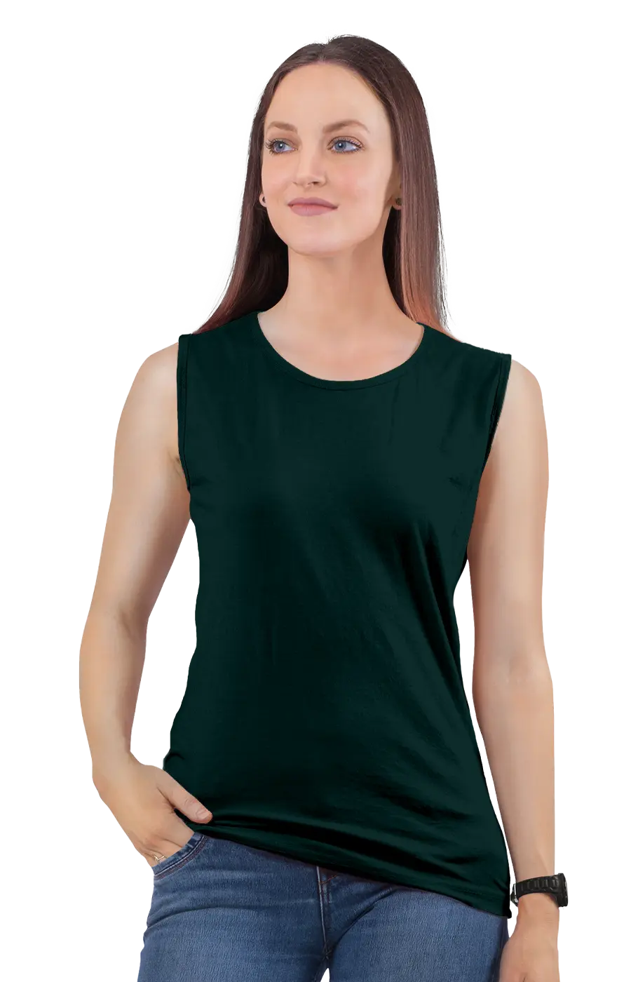 ALL COLORS - 3013CC WOMEN'S MUSCLE TANK