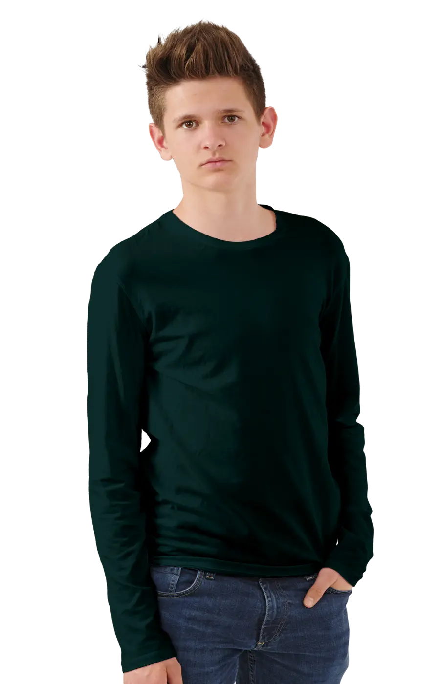 ALL COLORS - 4003CCY YOUTH LONG SLEEVE TEE