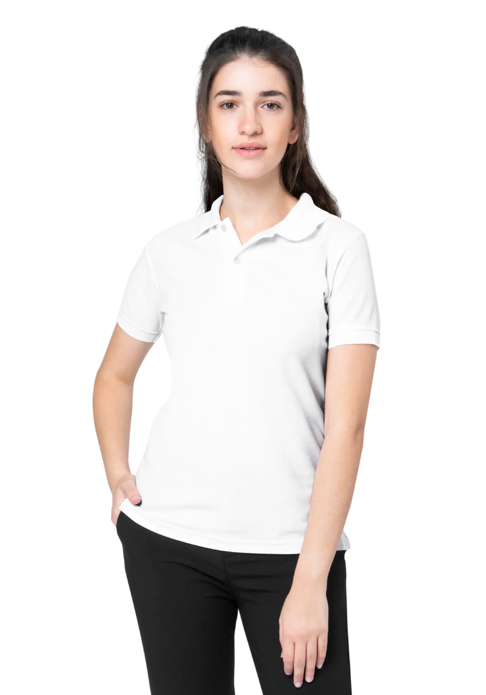 3017CC WOMAN'S PREMIUM COTTON PIQUE POLO