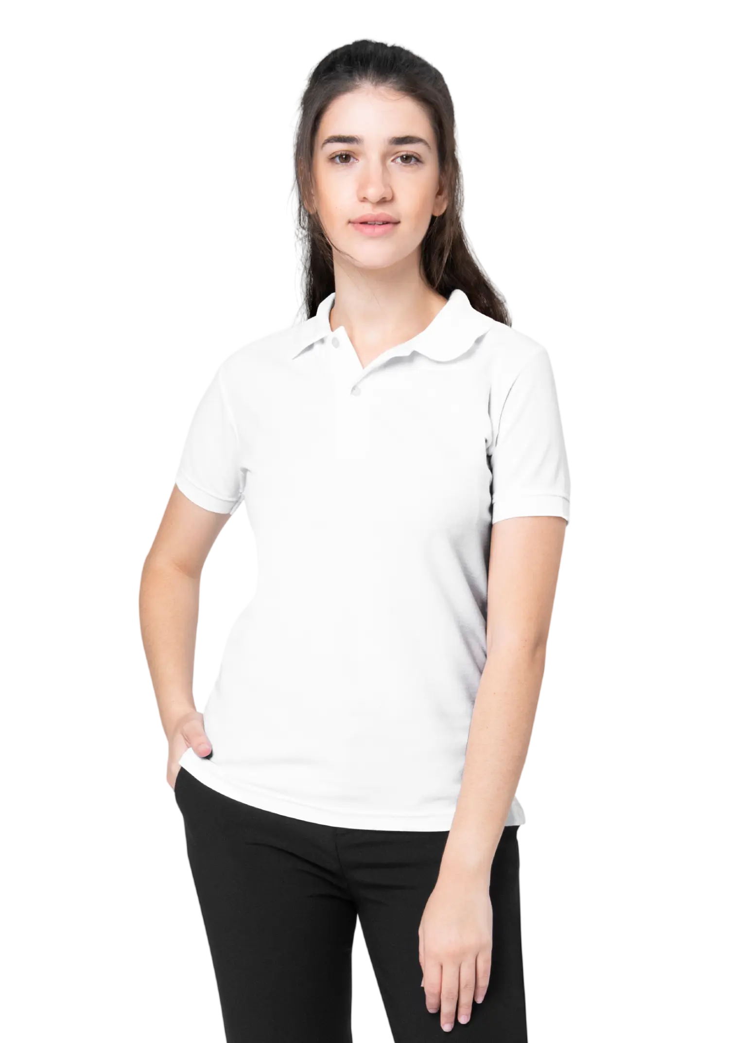 3017CC WOMAN'S PREMIUM COTTON PIQUE POLO