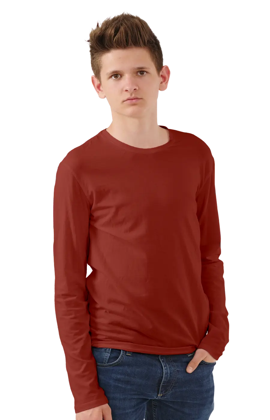 ALL COLORS - 4003CCY YOUTH LONG SLEEVE TEE