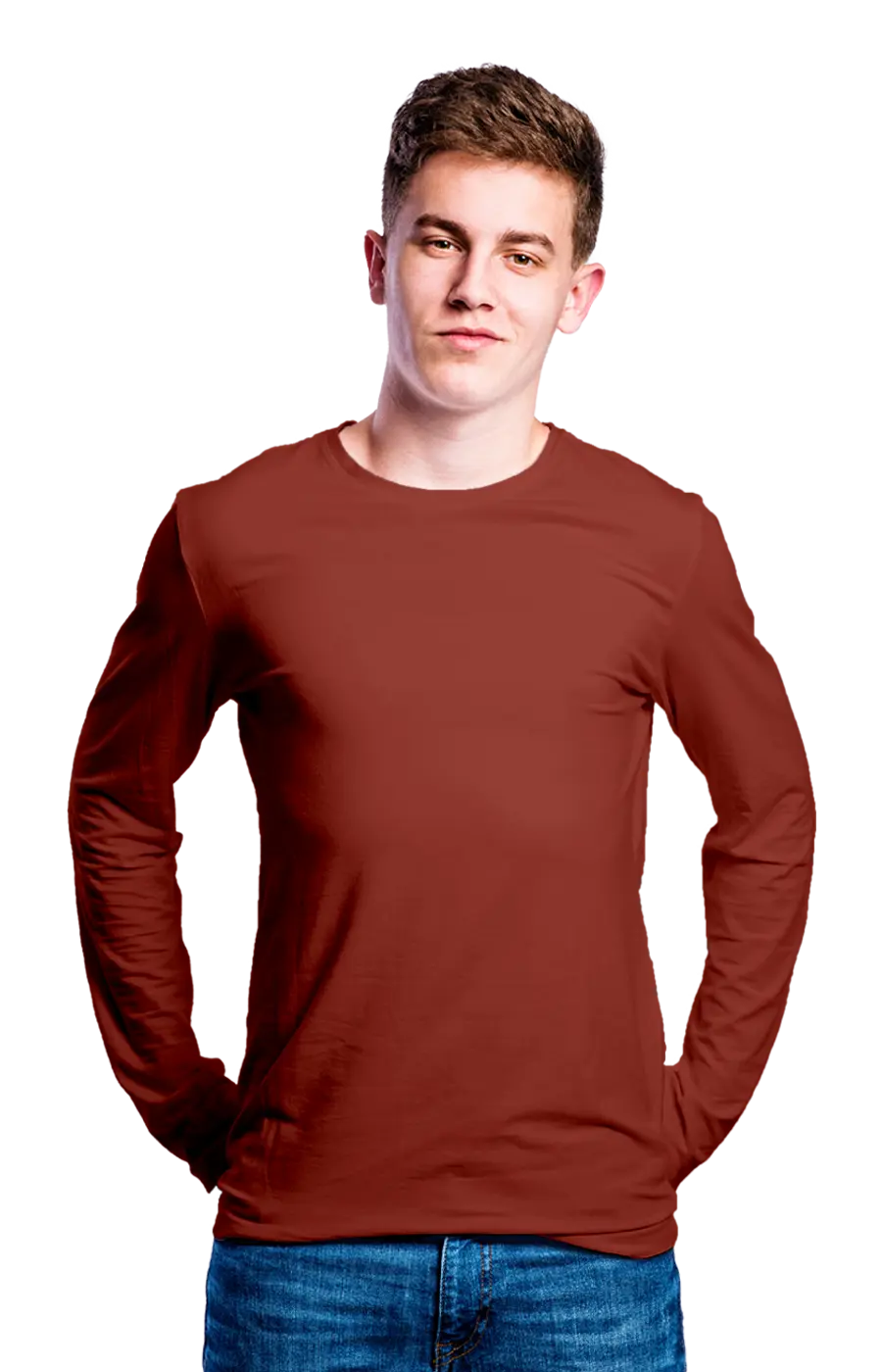 ALL COLORS - 2002CC UNISEX LONG SLEEVE TEE