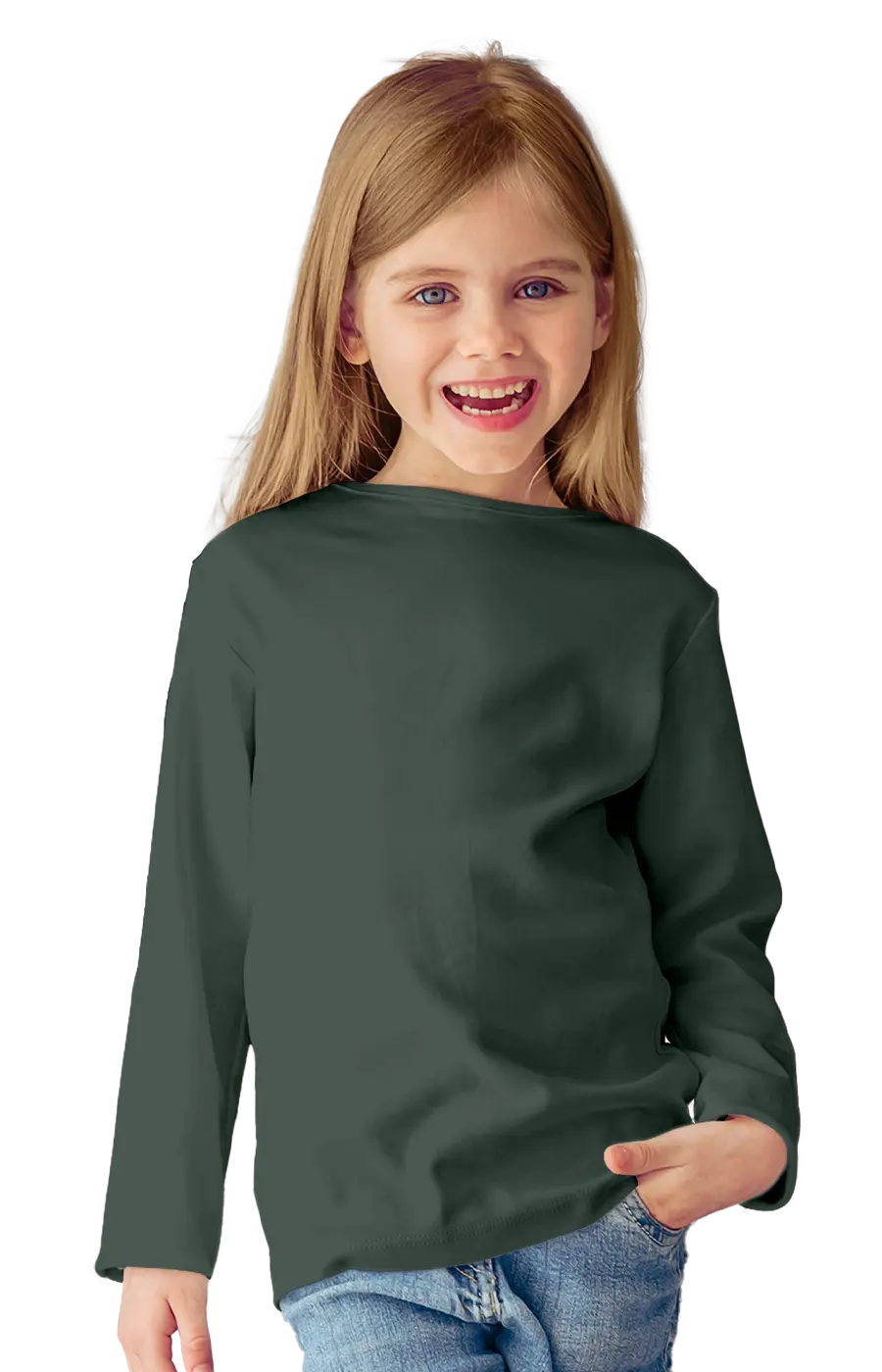 ALL COLORS - 4004CCT TODDLER LONG SLEEVE TEE