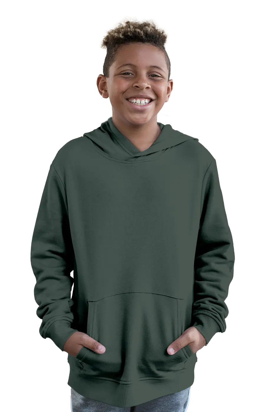 ALL COLORS - 4005CVCHY YOUTH HOODIE