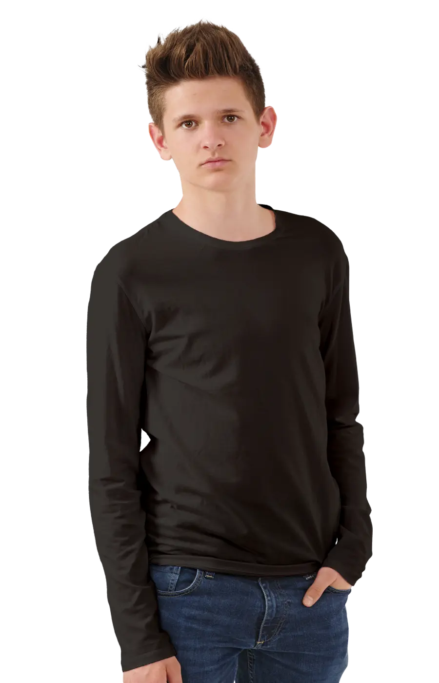 ALL COLORS - 4003CCY YOUTH LONG SLEEVE TEE