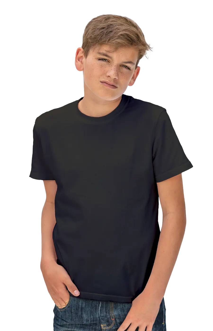 ALL COLORS - 4001CCY YOUTH JERSEY TEE