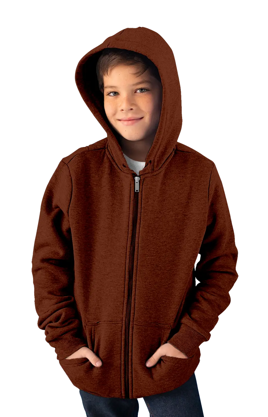 ALL COLORS - 4008CVCHT TODDLER ZIPPED HOODIE