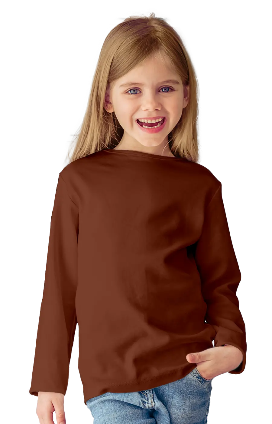 4004CCT TODDLER LONG SLEEVE TEE