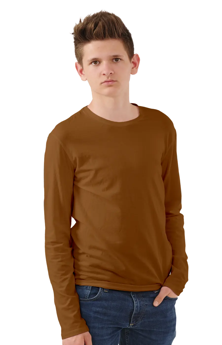 ALL COLORS - 4003CCY YOUTH LONG SLEEVE TEE