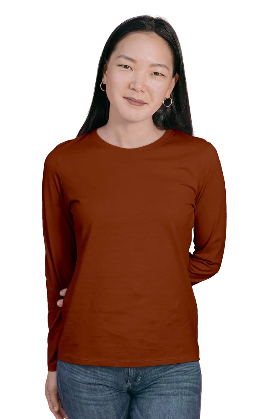 ALL COLORS - 3007CC WOMEN'S LONG SLEEVE TEE