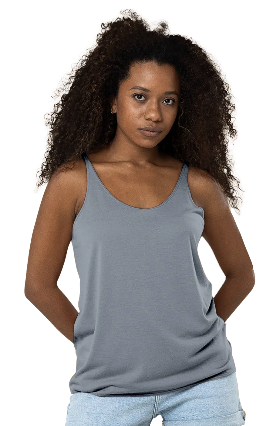 3011CC WOMEN'S RELAXED TANK