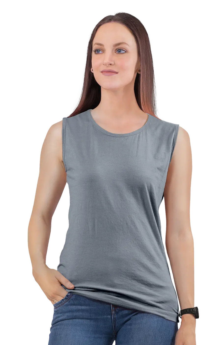 3013CC WOMEN'S MUSCLE TANK