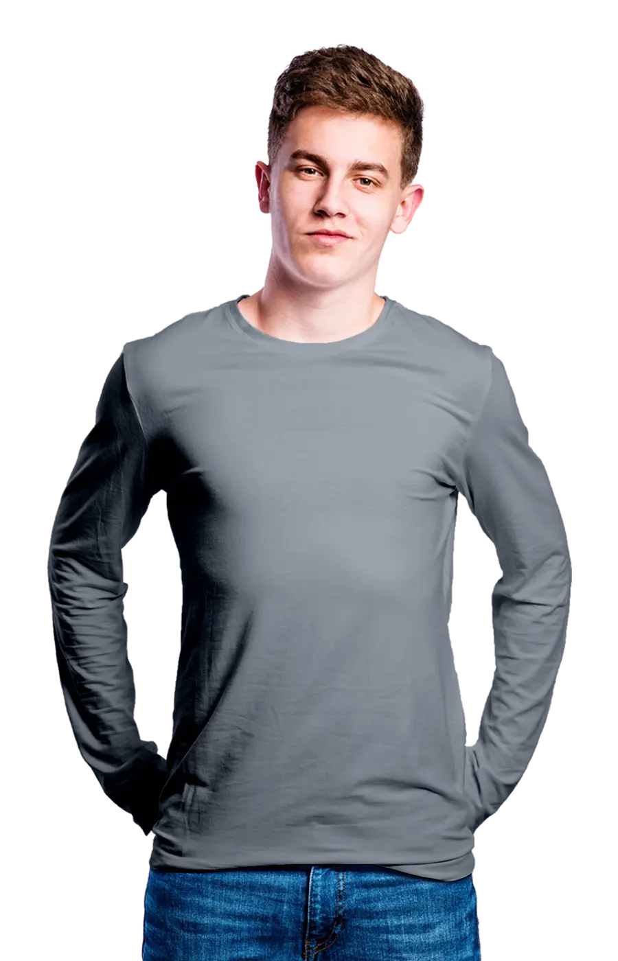 ALL COLORS - 2002CC UNISEX LONG SLEEVE TEE