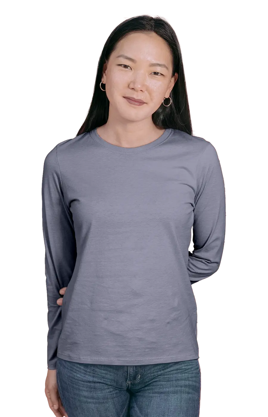 ALL COLORS - 3007CC WOMEN'S LONG SLEEVE TEE