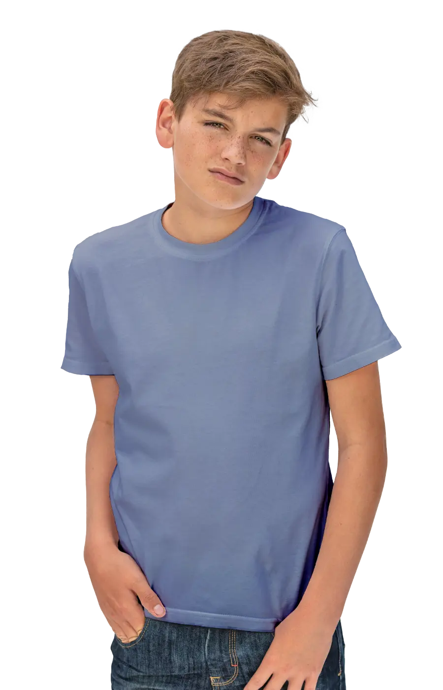 4001CCY YOUTH JERSEY TEE