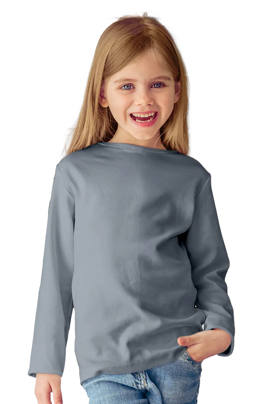 4004CCT TODDLER LONG SLEEVE TEE