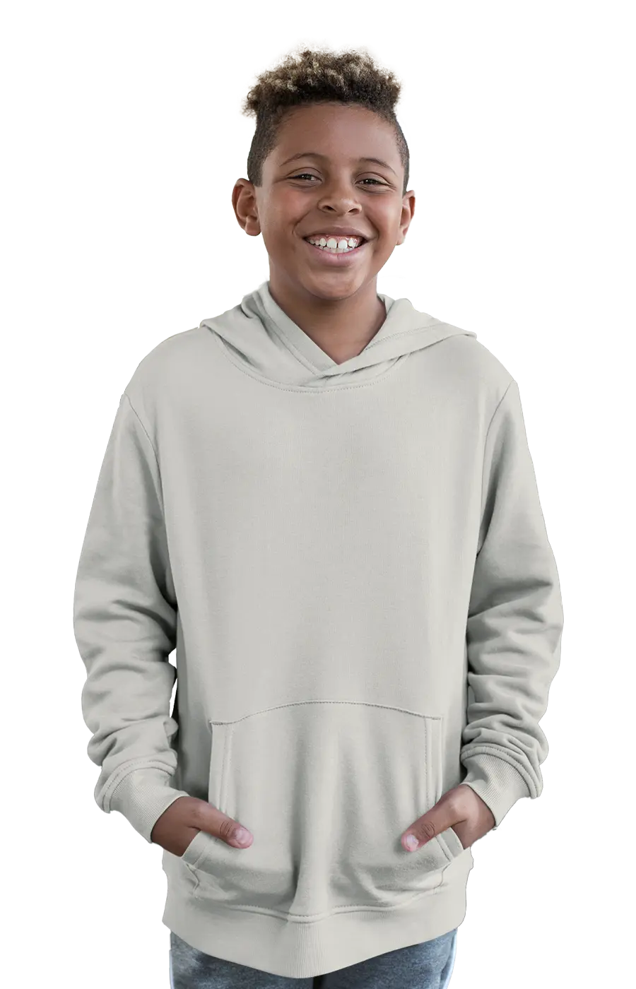 ALL COLORS - 4005CVCHY YOUTH HOODIE