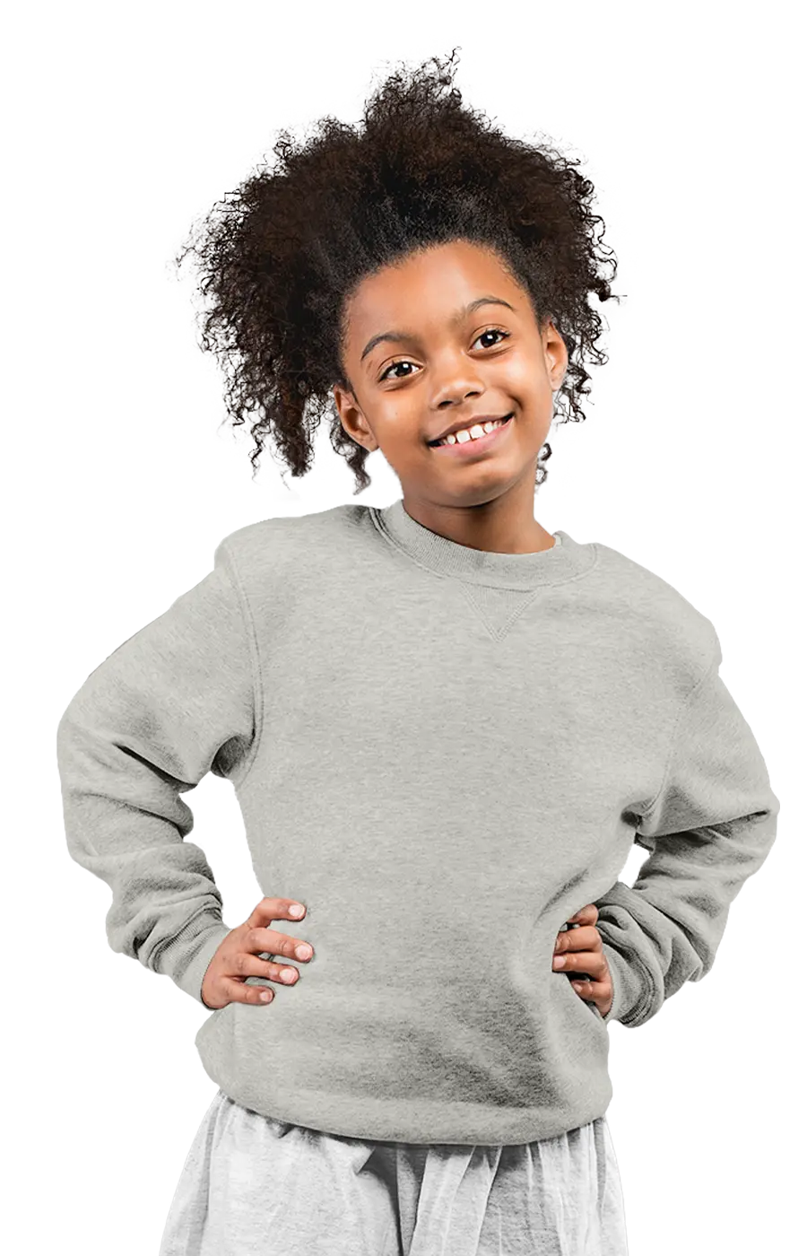 ALL COLORS - 4010CVCST TODDLER SWEATSHIRT