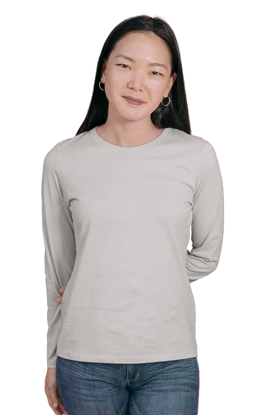 ALL COLORS - 3007CC WOMEN'S LONG SLEEVE TEE