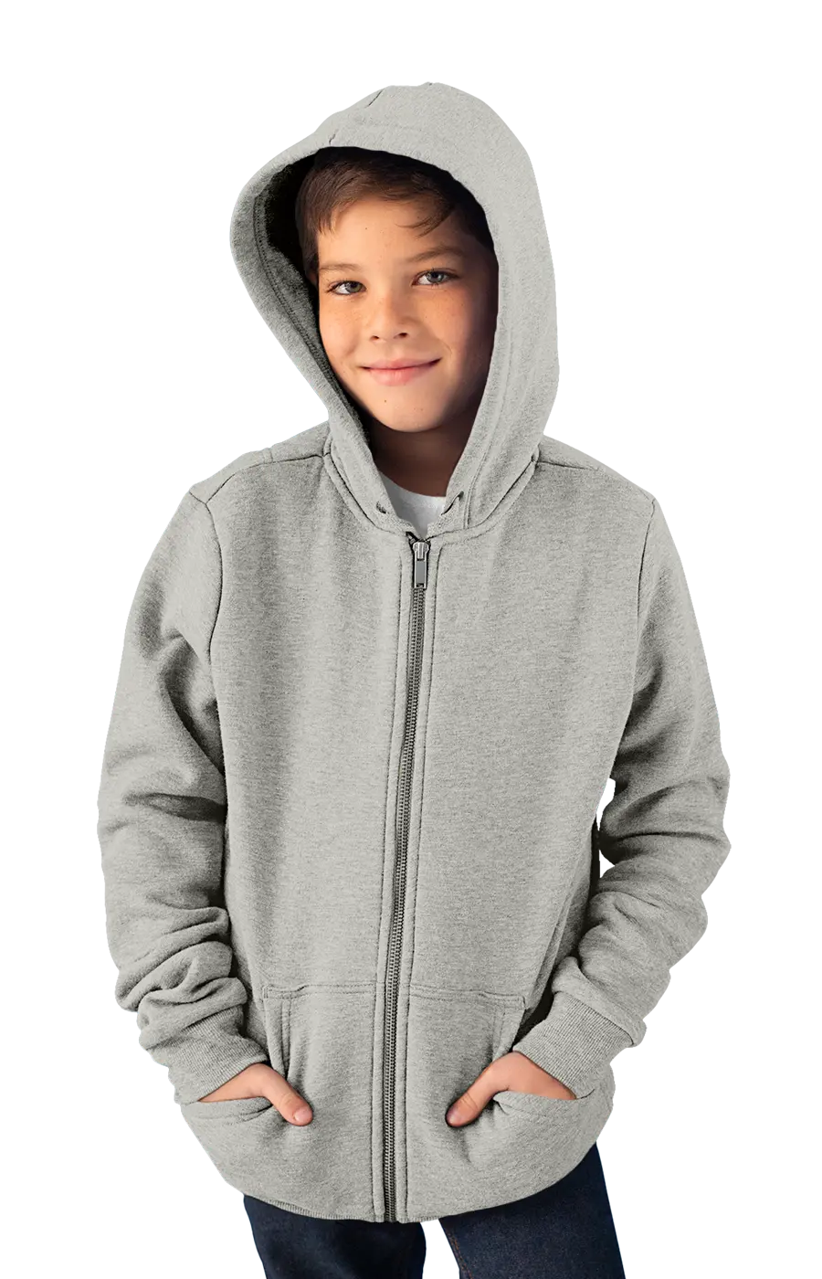 ALL COLORS - 4008CVCHT TODDLER ZIPPED HOODIE