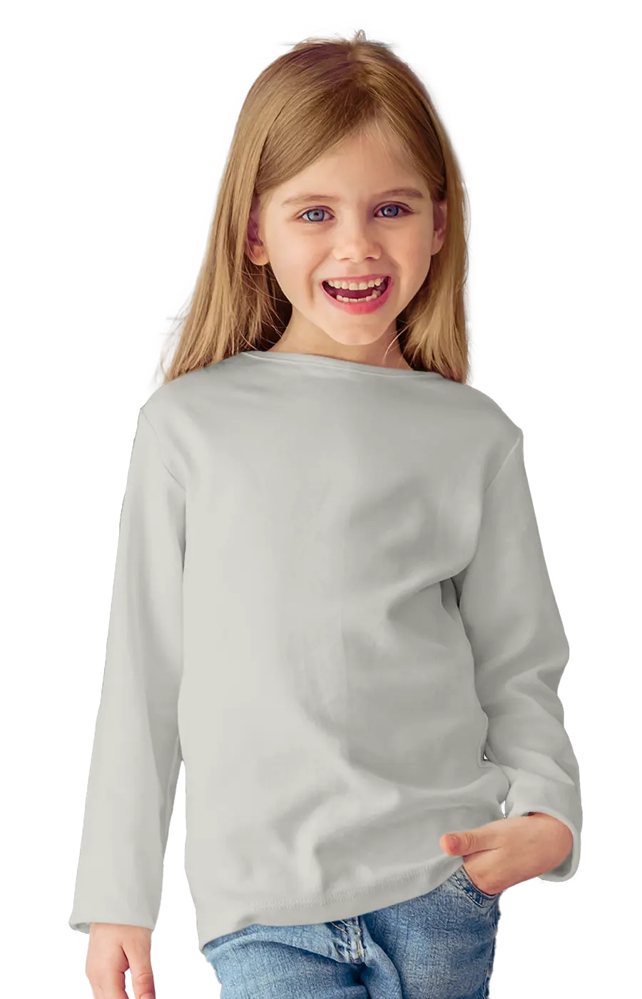 ALL COLORS - 4004CCT TODDLER LONG SLEEVE TEE