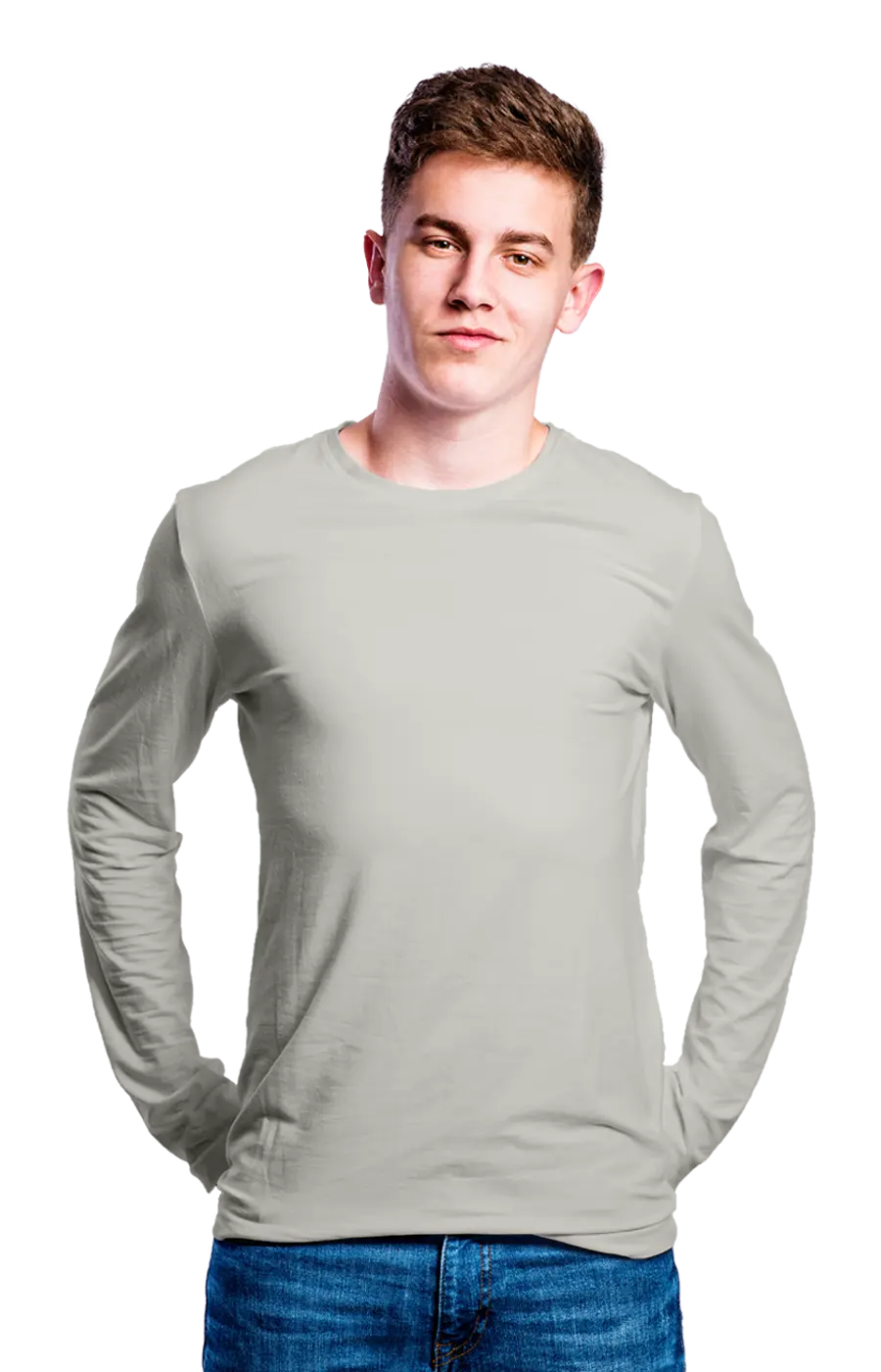 ALL COLORS - 2002CC UNISEX LONG SLEEVE TEE