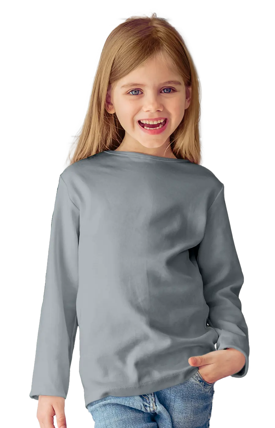 ALL COLORS - 4004CCT TODDLER LONG SLEEVE TEE