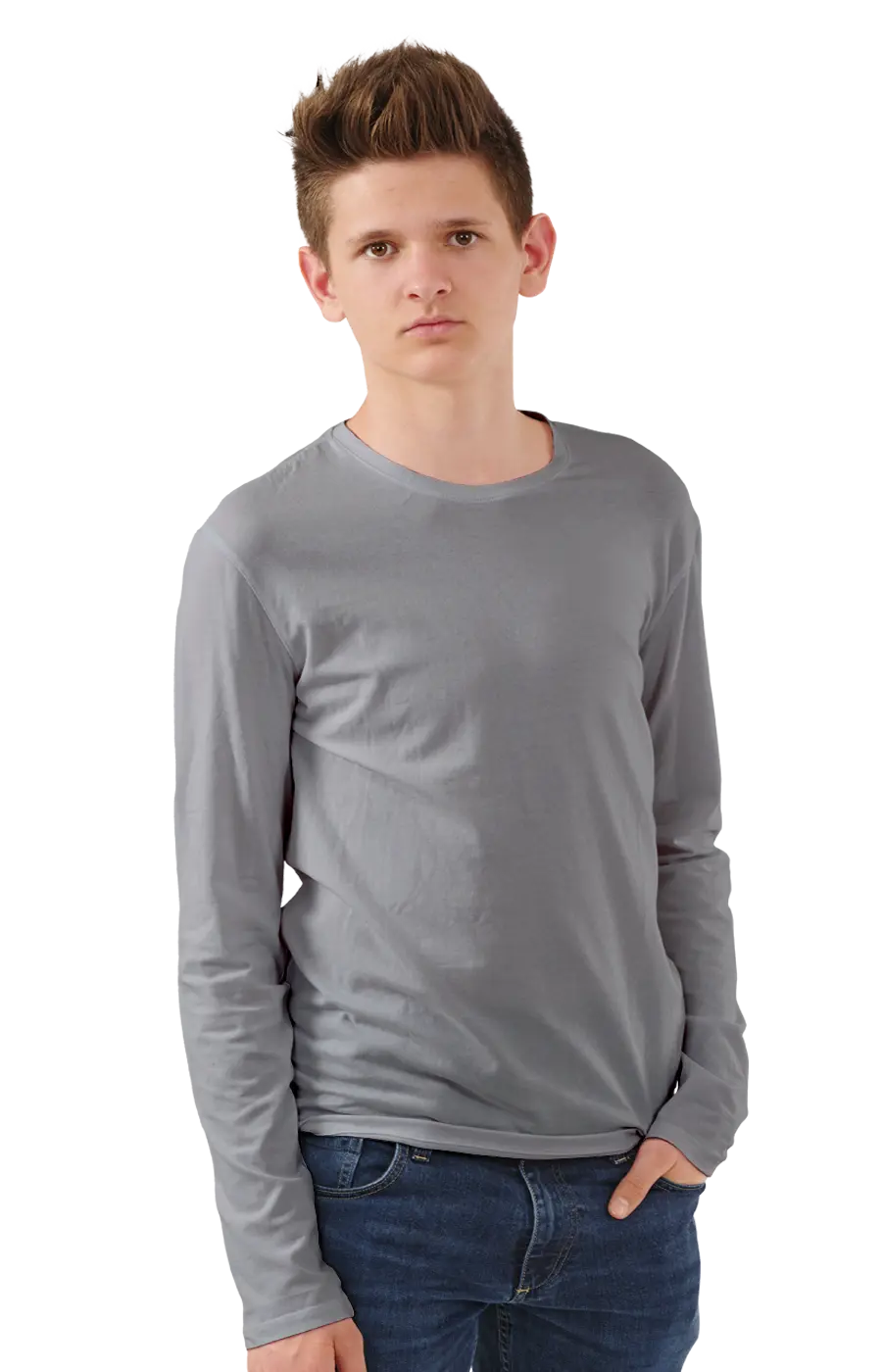 ALL COLORS - 4003CCY YOUTH LONG SLEEVE TEE