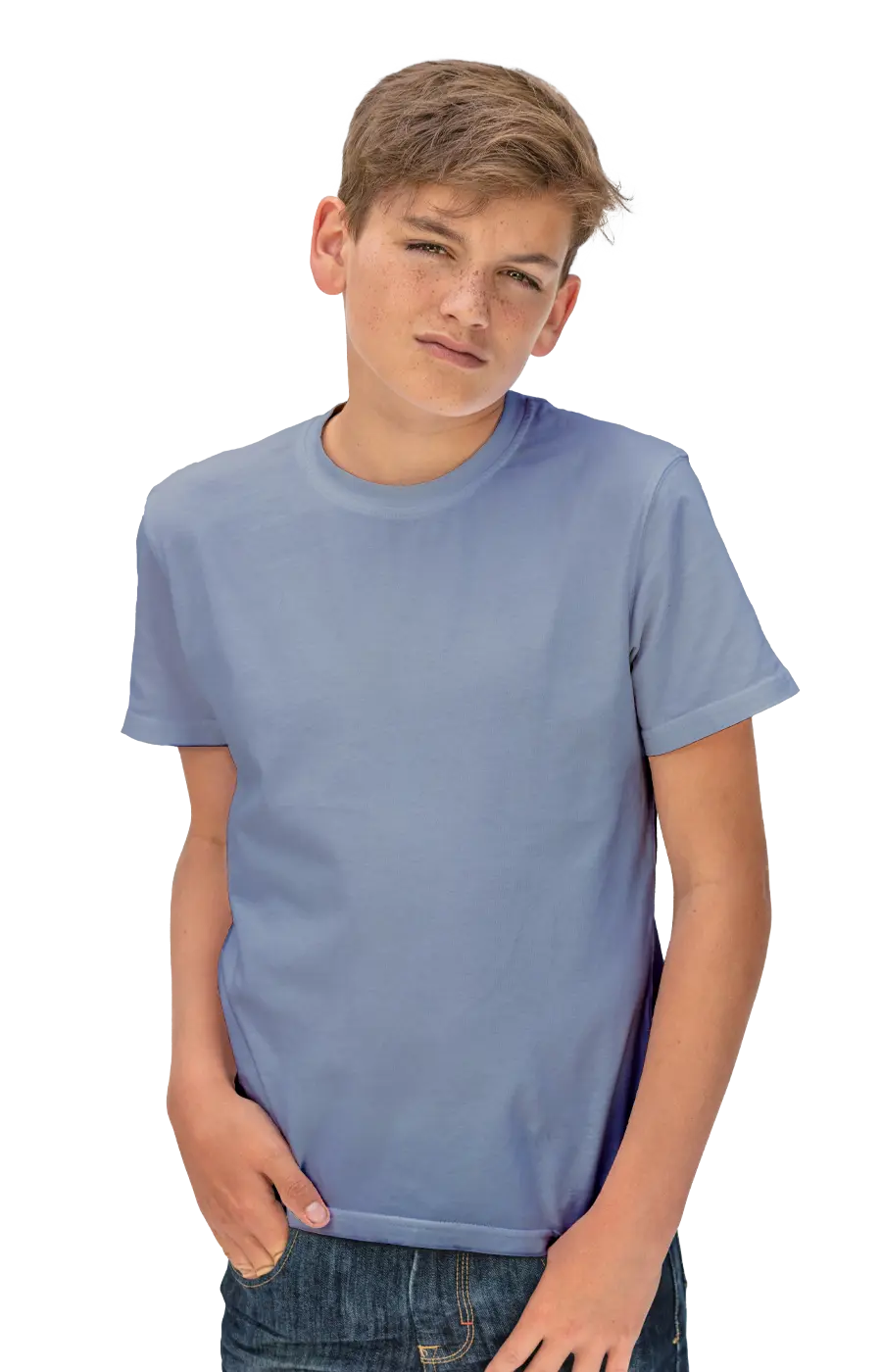 ALL COLORS - 4001CCY YOUTH JERSEY TEE