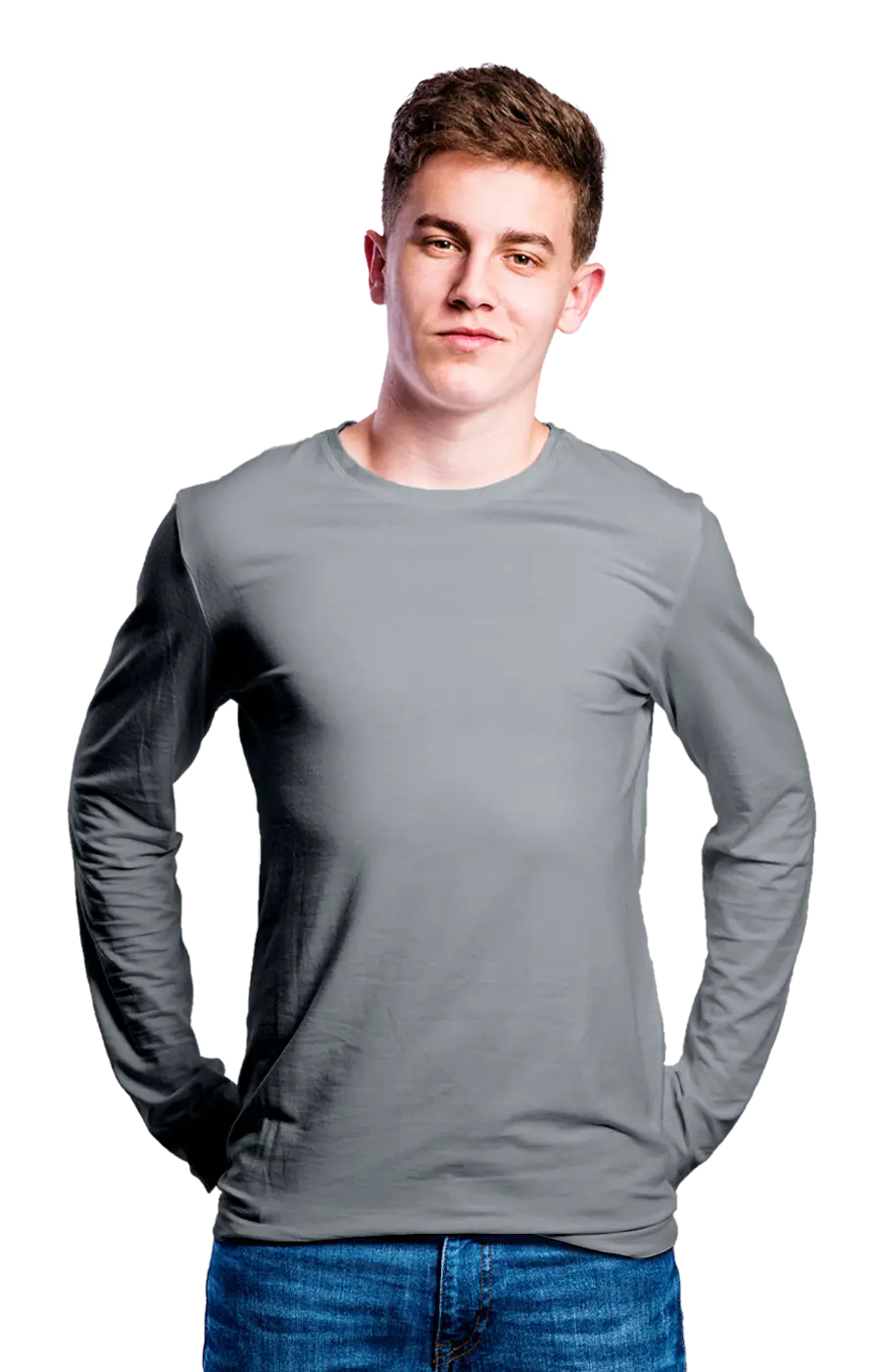 ALL COLORS - 2002CC UNISEX LONG SLEEVE TEE