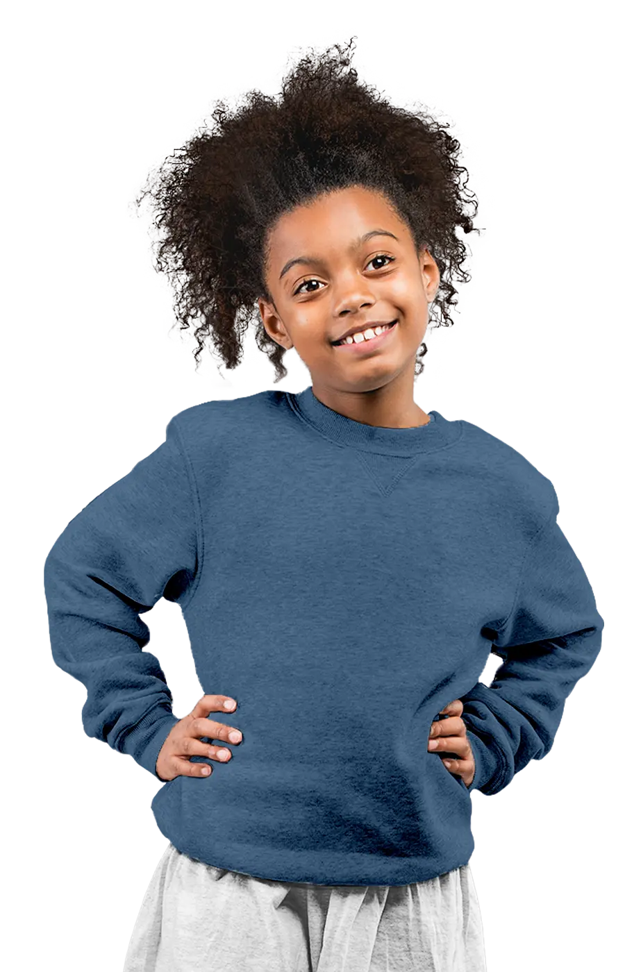 ALL COLORS - 4010CVCST TODDLER SWEATSHIRT