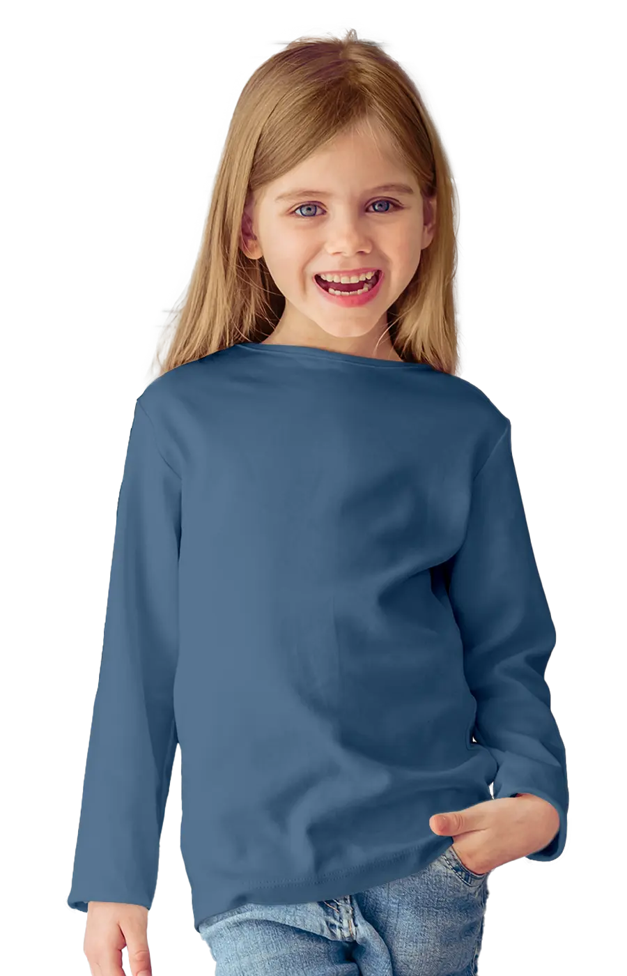 4004CCT TODDLER LONG SLEEVE TEE