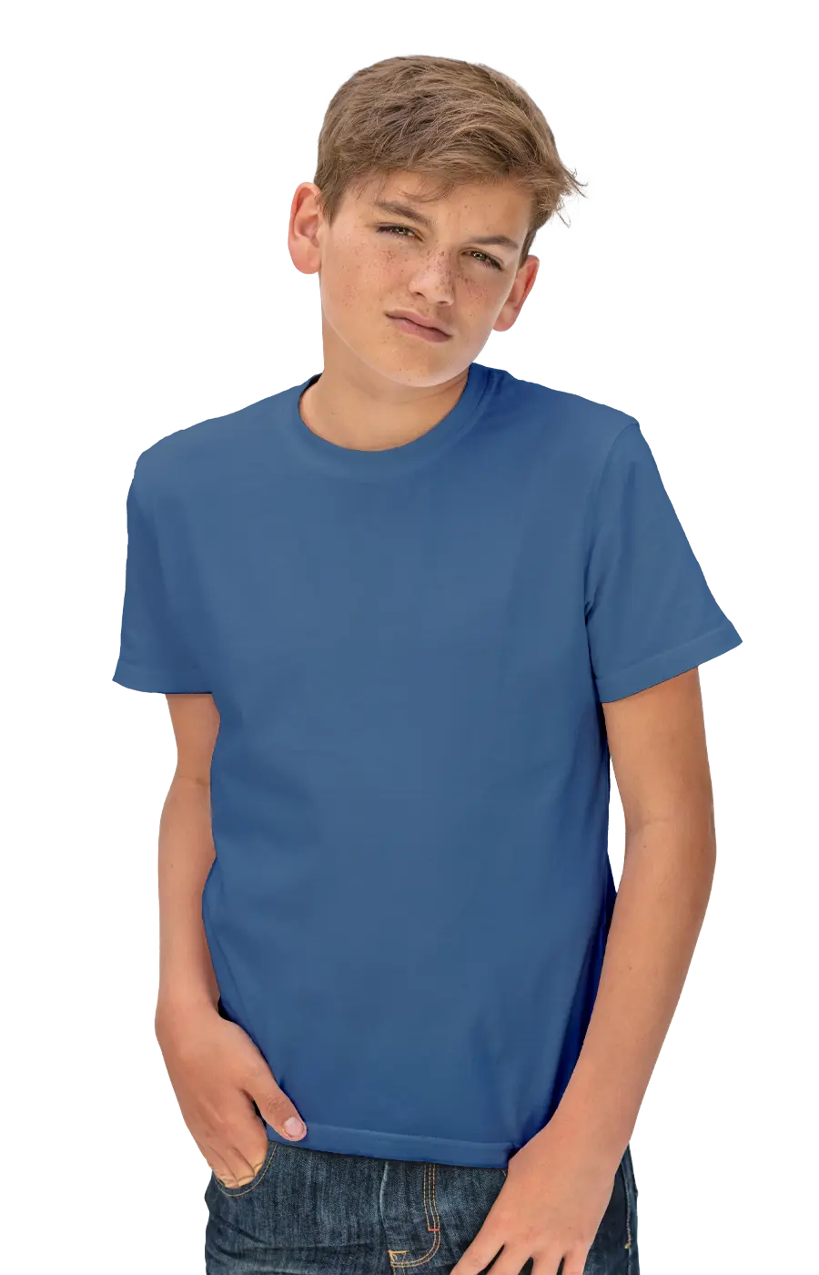 4001CCY YOUTH JERSEY TEE