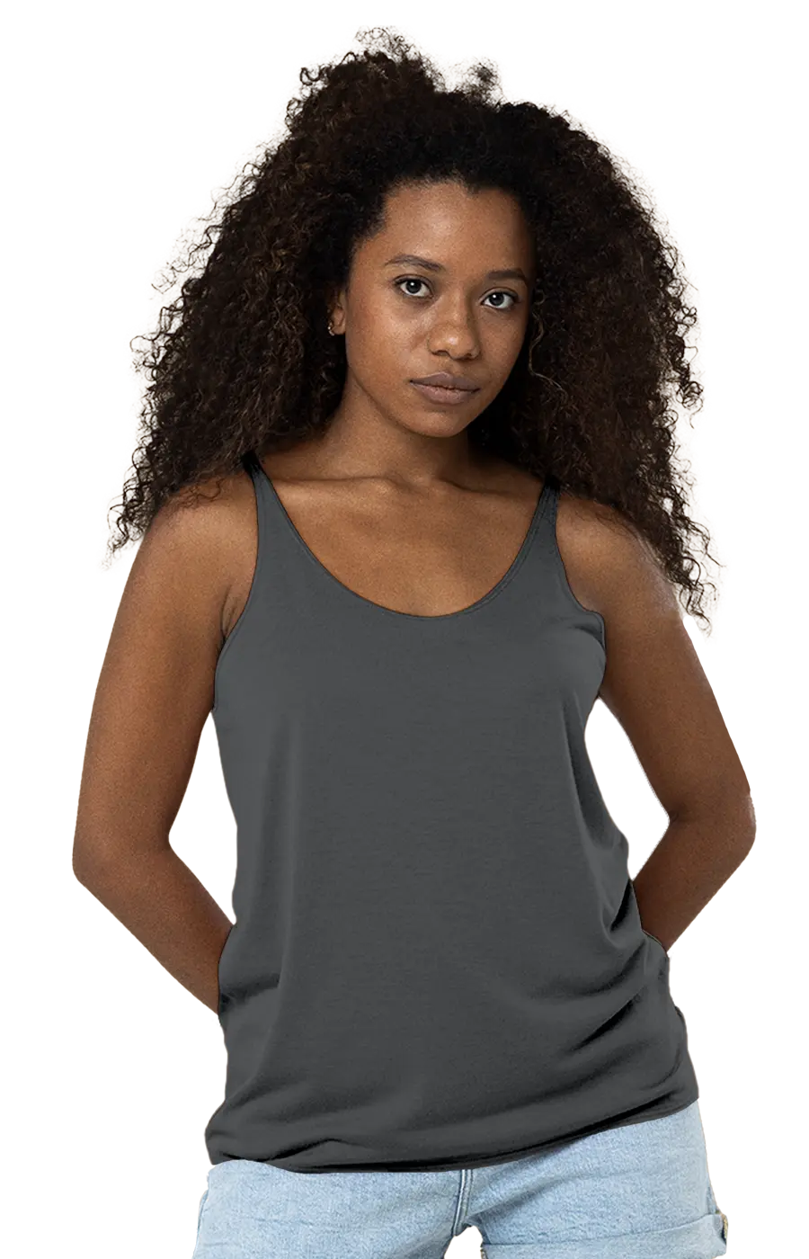 ALL COLORS - 3011CC WOMEN'S RELAXED TANK