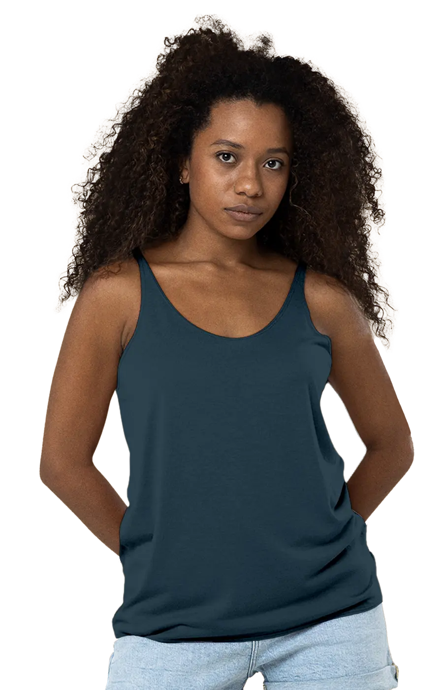 ALL COLORS - 3011CC WOMEN'S RELAXED TANK