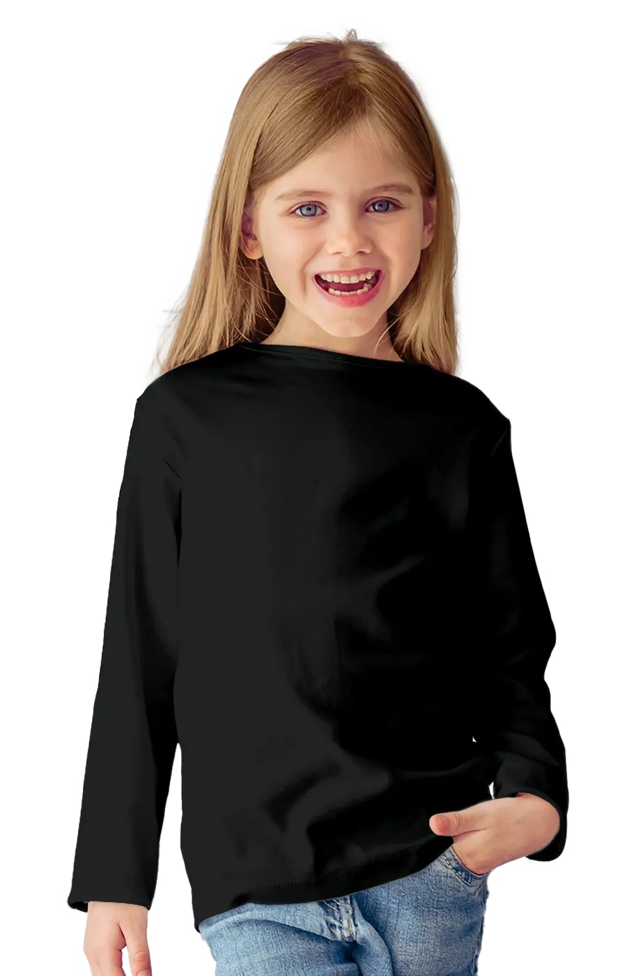 ALL COLORS - 4004CCT TODDLER LONG SLEEVE TEE