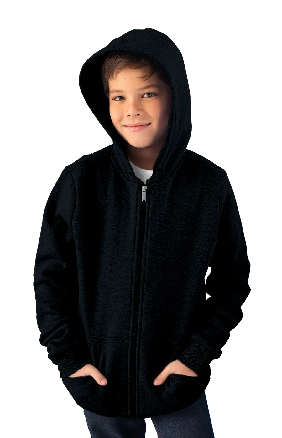 ALL COLORS - 4008CVCHT TODDLER ZIPPED HOODIE