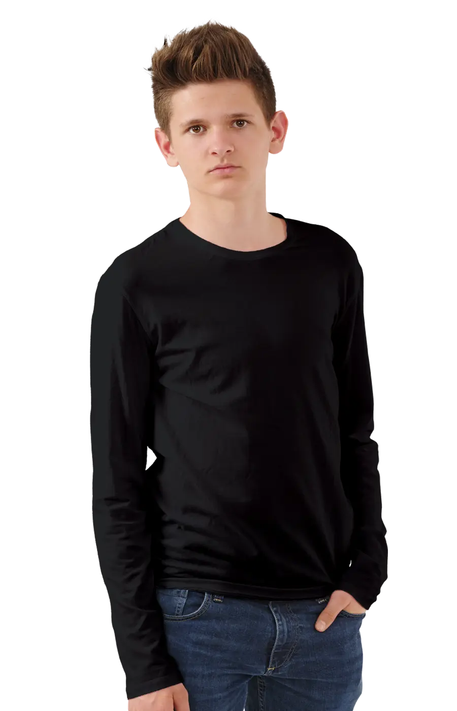 ALL COLORS - 4003CCY YOUTH LONG SLEEVE TEE