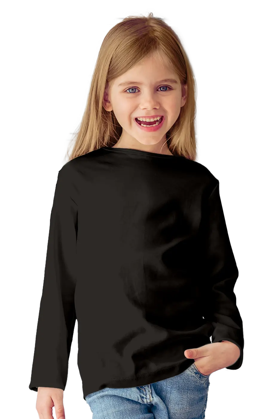 4004CCT TODDLER LONG SLEEVE TEE