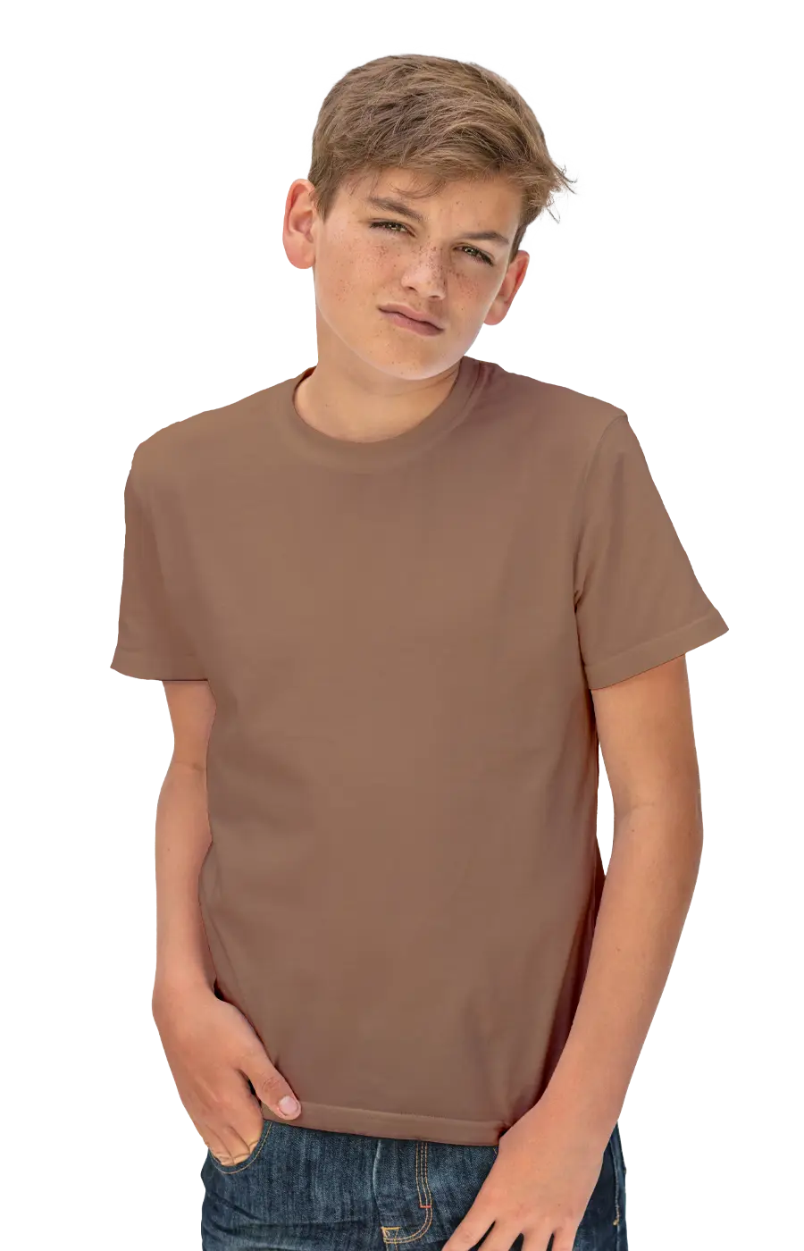 4001CCY YOUTH JERSEY TEE