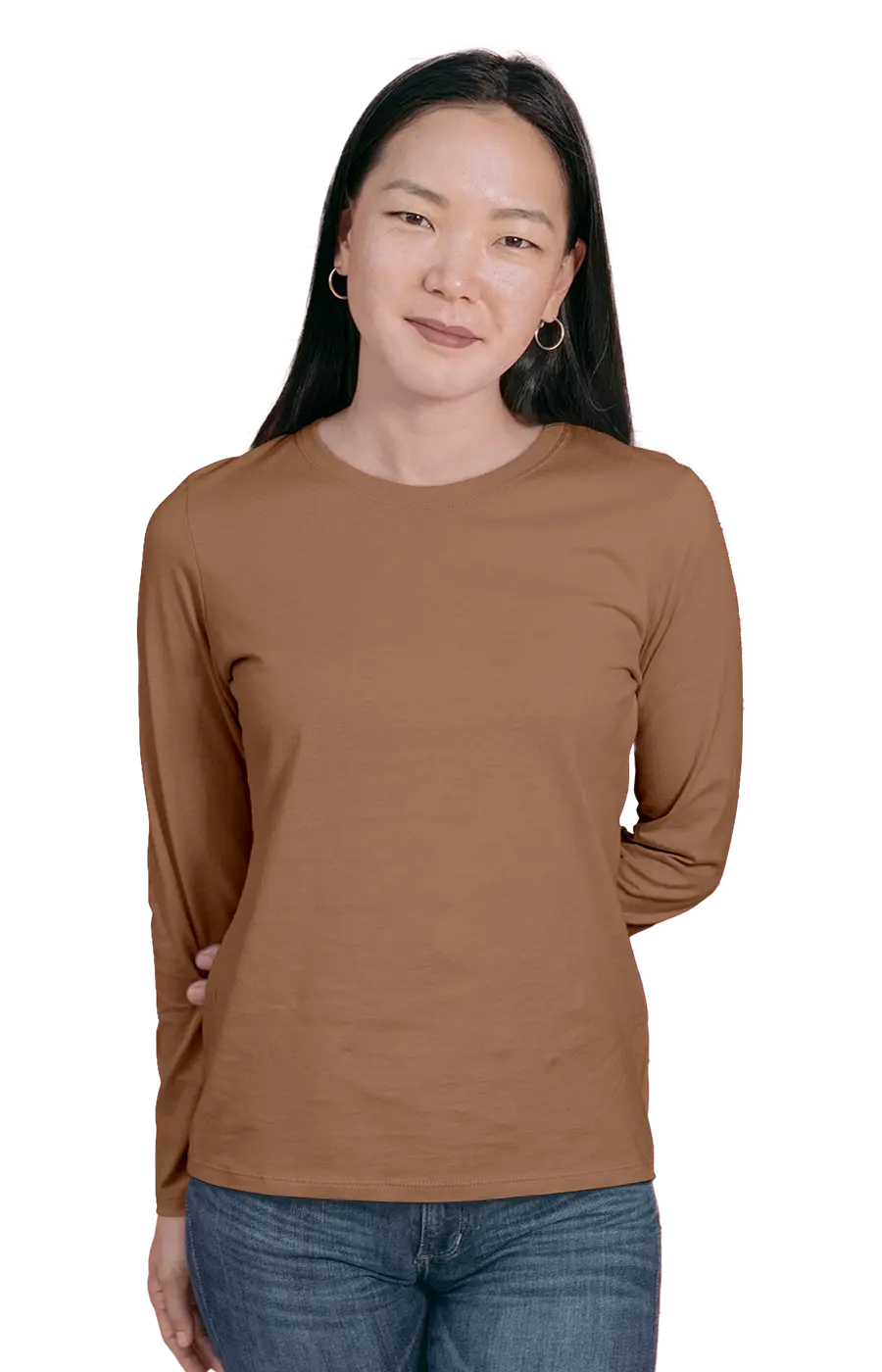 ALL COLORS - 3007CC WOMEN'S LONG SLEEVE TEE