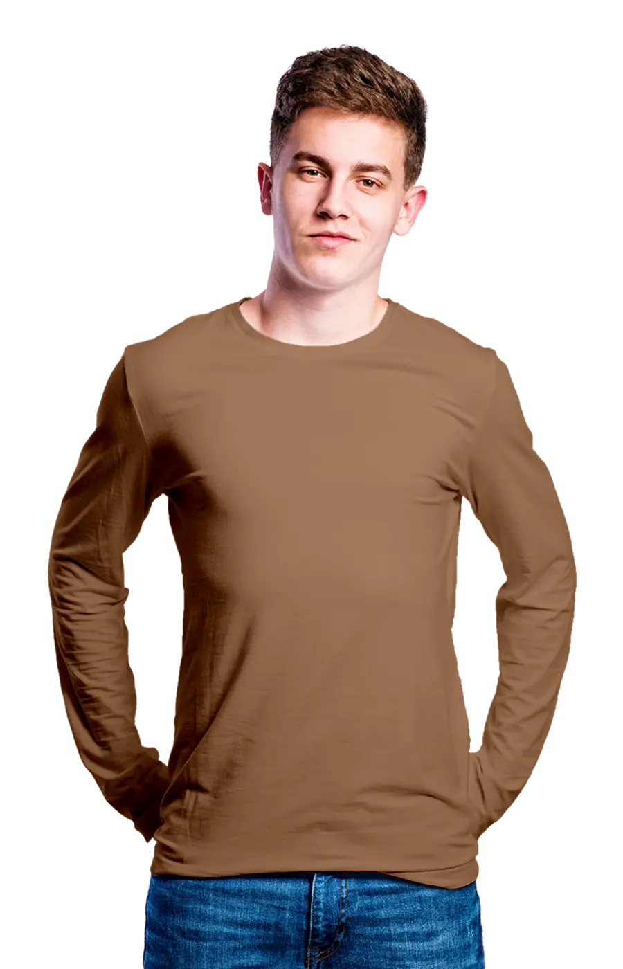 ALL COLORS - 2002CC UNISEX LONG SLEEVE TEE